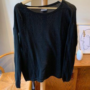 Simple Black Sweater